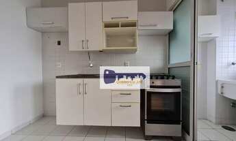 Imagem 3: Apartamento com 1 dormitório para alugar, 40 m² por R$ 2.200/mês - Brooklin Paulista - São