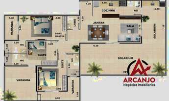 Imagem 5: Lançamento de apartamento entre a Praia grande, Tenório e Itagua. Ubatuba-S