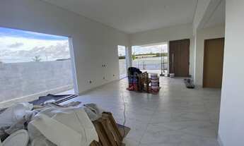 Imagem 3: Casa em fase final no Alphaville Paraíba