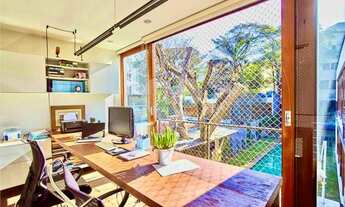 Imagem 5: Casa Moderna á venda no Alto de Pinheiros, com 3 suítes, 4 vagas, Piscina e churrasqueira