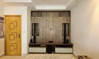 Imagem 3: Apartamento com 3 dormitórios à venda, 84 m² por R$ 650.000 - Condomínio Residencial Dueto