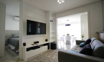 Imagem 3: Apartamento com 1 dormitório, 57m² para alugar na Vila Nova Conceição