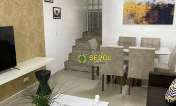 Imagem 6: Sobrado com 3 dormitórios à venda, 114 m² por R$ 590.000,00 - Vila Curuçá - Santo André/SP