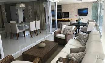 Imagem 1: Apartamento no Ipiranga 192m² 3Quartos 3Suites 5Banheiros 3Vagas de Garag. Varanda Gourmet