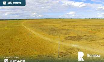 Imagem: Fazenda em exploração agropecuária com