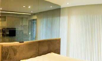 Imagem 7: Apartamento decorado e mobiliado à venda com 61m², 1 quarto e 1 vaga