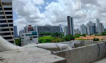 Imagem 6: JS) Cobertura de Luxo em Casa Forte - 91m² - Lazer completo - Raphael Monte