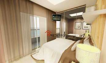 Imagem 6: Apartamento com 2 dormitórios à venda, 91 m² por R$ 535.000 - Tupi - Praia Grande/SP