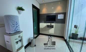 Imagem 5: Casa Alto Padrão Condomínio Bosque Imperial/Dúplex 540m² 4 Suítes Semi Mobiliados e Climat