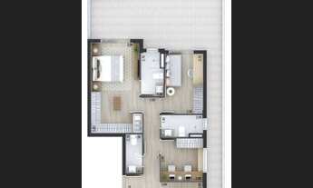 Imagem 7: APARTAMENTO com 4 dormitórios à venda por R$ 1.400.000,00 no bairro Cabral - CURITIBA / PR