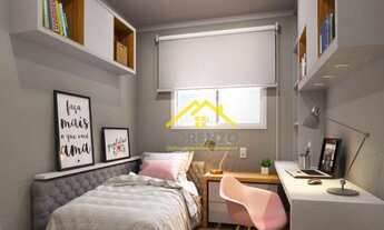 Imagem 7: Apartamento com 2 dormitórios à venda, 53 m² por R$ 420.250 - Vila Tibiriçá - Santo André