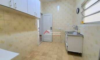 Imagem 9: Apartamento com 2 dormitórios à venda, 60 m² por R$ 270.000,00 - Embaré - Santos/SP