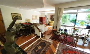 Imagem 7: Casa assobradada á venda no alto da lapa com 5 dormitórios 4 suítes 7 vagas piscina e chur