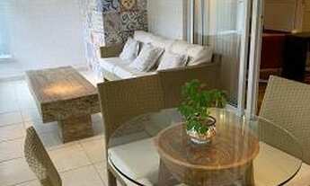 Imagem 6: Apartamento Mobiliado Pv185m² 4Quartos 3Suites 4Vagas de Garag. 5Banheiros Varanda Gourmet