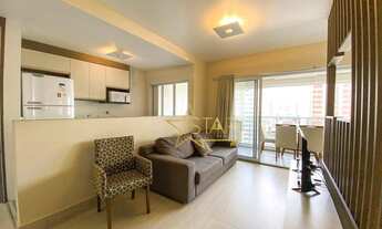 Imagem 2: Apartamento com 1 dormitório à venda, 48 m² por R$ 750.000,00 - Brooklin - São Paulo/SP