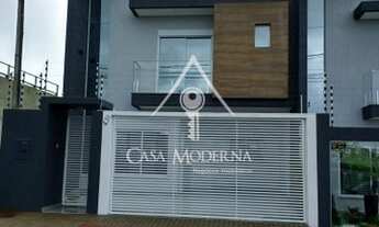 Imagem: Sobrado novo com 3 dormitórios à venda