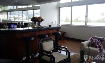 Imagem 6: Maravilhoso! Frontal Lagoa. Apartamento com 4 quartos (1 suíte), 2 vagas de garagem à vend