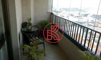 Imagem 6: Apartamento com 3 dormitórios à venda, 92 m² por R$ 636.000,00 - Vila Pires - Santo André