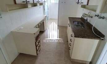 Imagem 4: Apartamento no Campo Belo com 107m2 3 dormitórios 2 banheiros 2 vagas de garagem