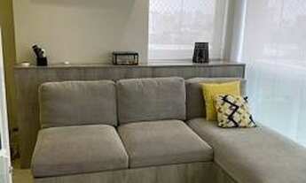 Imagem 5: Apartamento com 1 dormitório, 2 banheiros e 1 vaga em Santo Amaro