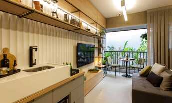 Imagem 2: Oy Campo Belo Studio à venda de 24m² com 1 dormitório e 1 vaga de garagem