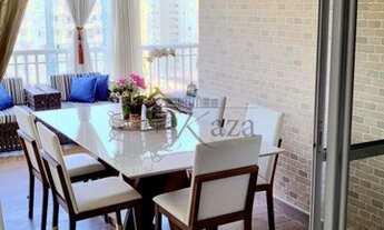 Imagem 4: Apartamento - Jardim Aquarius - Pátio Condomínio Clube - 125m² - 3 Dormitórios