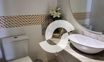 Imagem 4: Apartamento com 3 dormitórios à venda, 116 m² por R$ 1.200.000,00 - Icaraí - Niterói/RJ