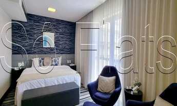 Imagem 1: Flat Radisson Hotel Oscar Freire disponível para venda com 32m² e 01 vaga de garagem