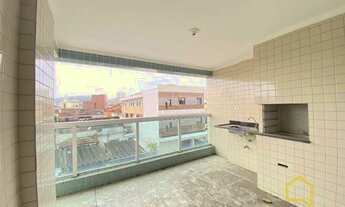 Imagem 2: Apartamento com 3 dormitórios à venda, 107 m² por R$ 525.000,00 - Centro - São Vicente/SP