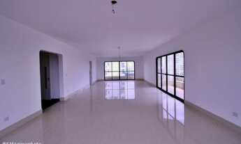 Imagem: Apartamento de 330m² com 4 suítes, 5 banheiros