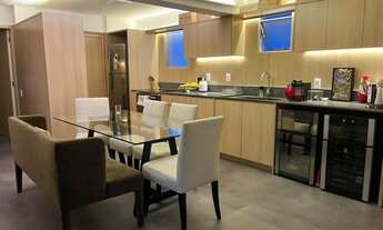 Imagem 2: Apartamento para aluguel possui 72 metros quadrados com 1 quarto