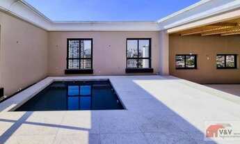 Imagem 4: Cobertura para Venda em São Paulo, Campo Belo, 4 dormitórios, 4 suítes, 6 banheiros, 4 vag