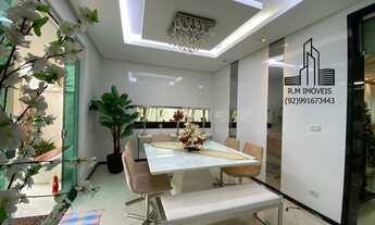 Imagem 2: Casa Alto Padrão Condomínio Bosque Imperial/Dúplex 540m² 4 Suítes Semi Mobiliados e Climat