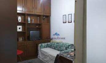 Imagem 2: Apartamento com 1 dormitório para alugar, 48 m² por R$ 1.560,00/mês - Centro - São Vicente