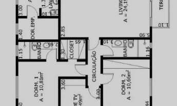 Imagem 3: Apartamento à venda, 3 quartos, 1 suíte, 2 vagas, Perdizes - São Paulo/SP