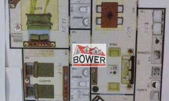 Imagem 3: Apartamento à venda, 68 m² por R$ 275.000,00 - Várzea das Moças - São Gonçalo/RJ