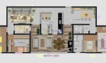 Imagem 3: Apartamento Maxx Ville Vila Galvão - Jundiaí - SP