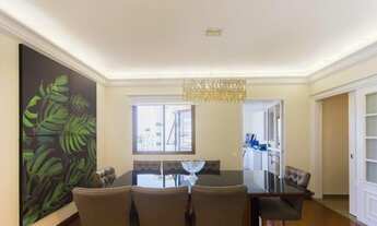 Imagem 7: Apartamento em Moema de 227m2 4 dormitórios 3 banheiros e 3 vagas de garagem