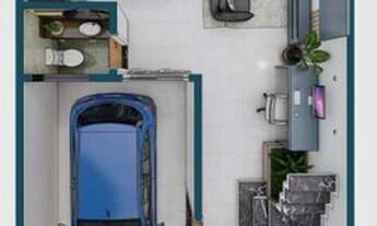 Imagem 2: Casa com 3 dormitórios à venda, 110 m² por R$ 580.000,00 - Morada de Laranjeiras - Serra/E