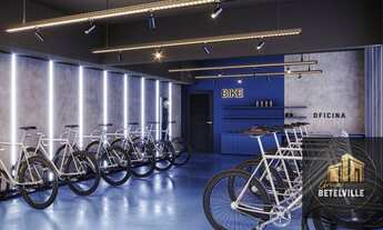 Imagem 4: Apartamento Garden com 1 quarto à venda por R$ 313.200 - Portão - Curitiba/PR