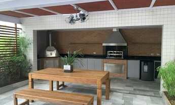 Imagem 5: Apartamento Mobiliado Pv185m² 4Quartos 3Suites 4Vagas de Garag. 5Banheiros Varanda Gourmet