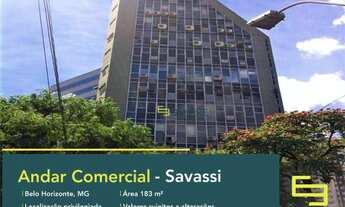 Imagem: Andar venda com 183,52 m² na Savassi-BH
