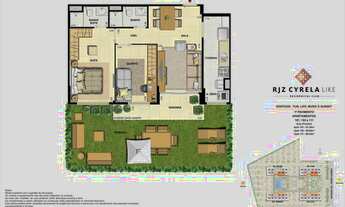 Imagem 6: Apartamento 2 e 3 quartos com suíte na Barra da Tijuca - PRONTO PARA MORAR