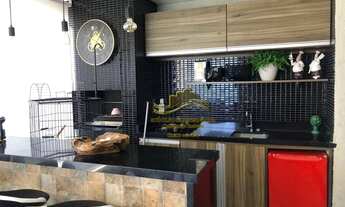 Imagem 7: Apartamento com 3 dormitórios à venda, 135 m² por R$ 1.150.000 - Praia das Astúrias - Guar