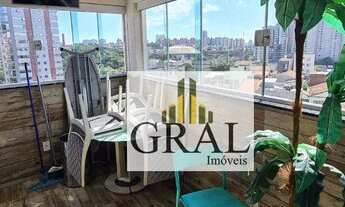 Imagem 6: Linda Cobertura Nova com 3 dormitórios sendo 2 suites à venda, 132 m² por R$ 860.000 - Jar