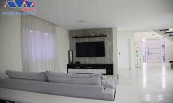 Imagem 4: Alphaville Residencial Valville 1 - Moderna, 375 m, 4 suítes Pacote = R$ 13.875