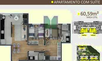 Imagem 6: Apartamentos 2 Dormitórios para venda em São José dos