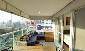 Imagem 2: Apartamento para alugar, 44 m² por R$ 3.500,00/mês - Brooklin Paulista - São Paulo/SP