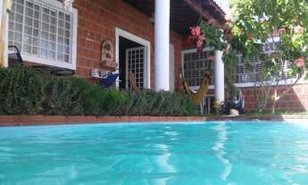 Imagem: Chácara com bela casa - Piscina aquecida