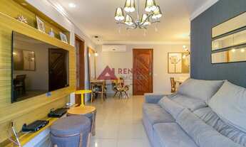 Imagem 3: Apartamento com 3 dormitórios à venda, 110 m² por R$ 870.000,00 - Grajaú - Rio de Janeiro